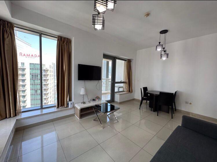 Downtown Apartments With Fountain And Burj Khalifa View Dubai Ngoại thất bức ảnh